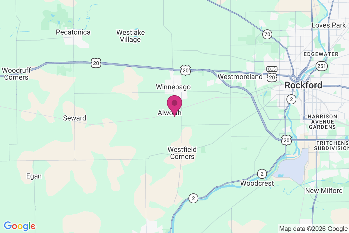 Alworth map