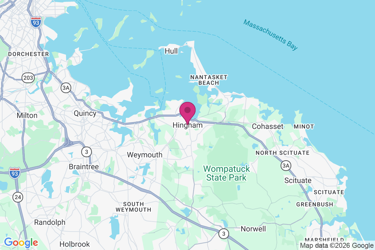 Hingham map
