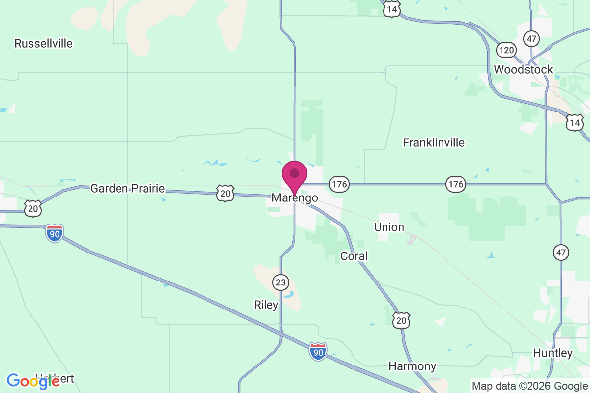 Marengo map