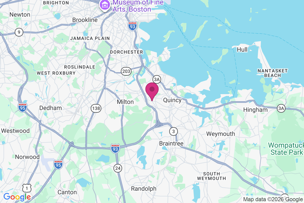 West Quincy map