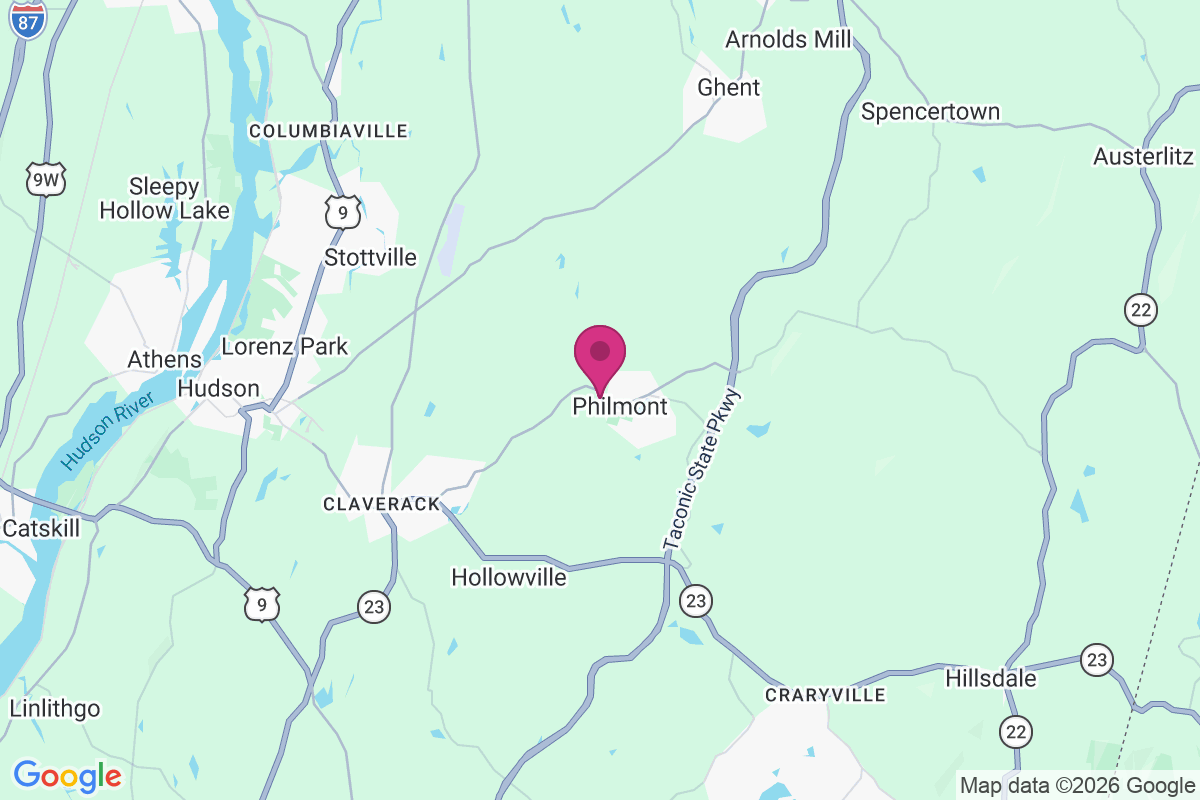 Mellenville map
