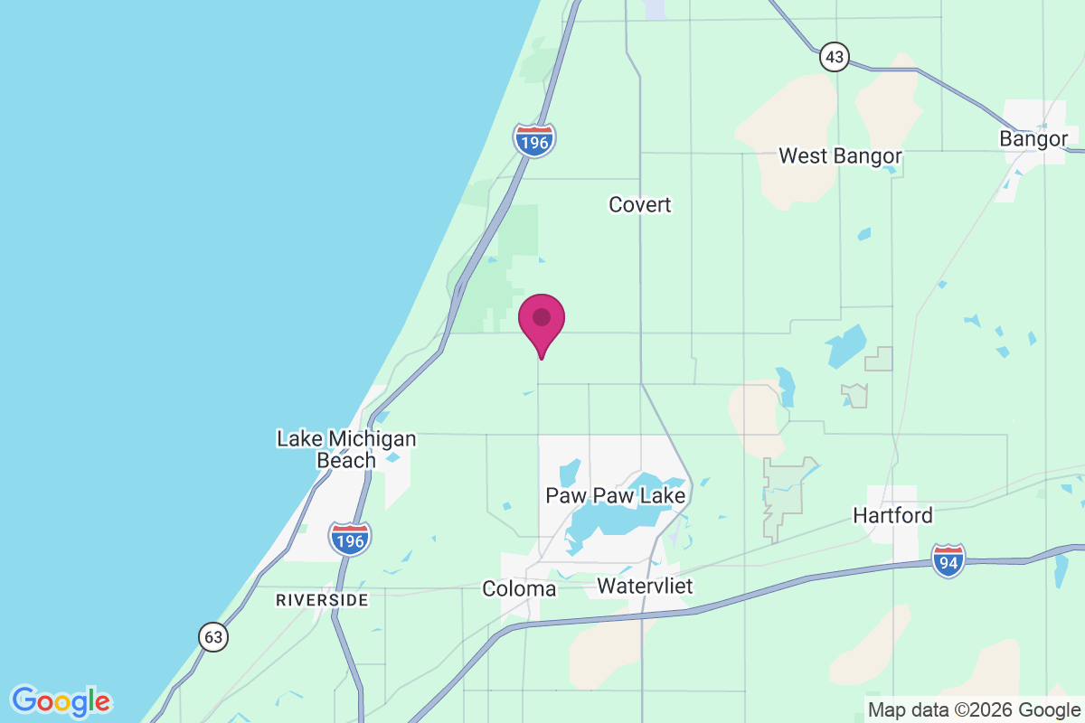 Fish Corners map
