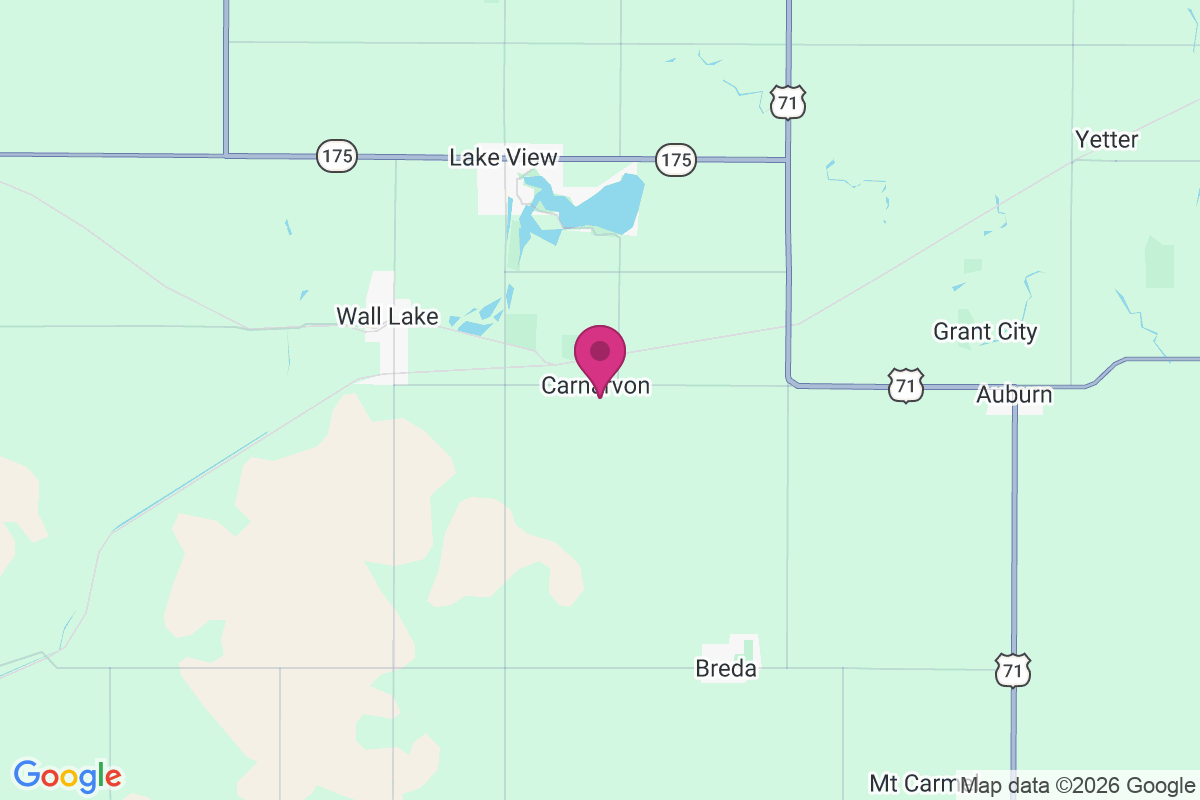 Carnarvon map