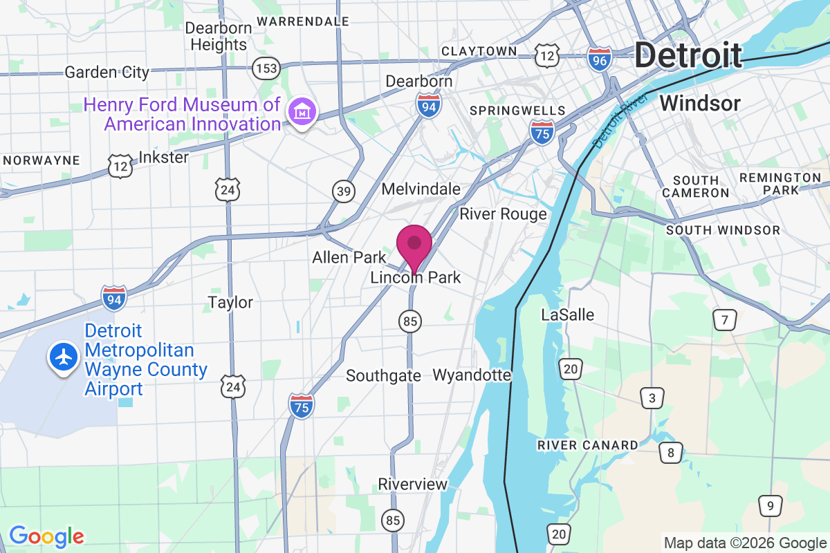 Lincoln Park map