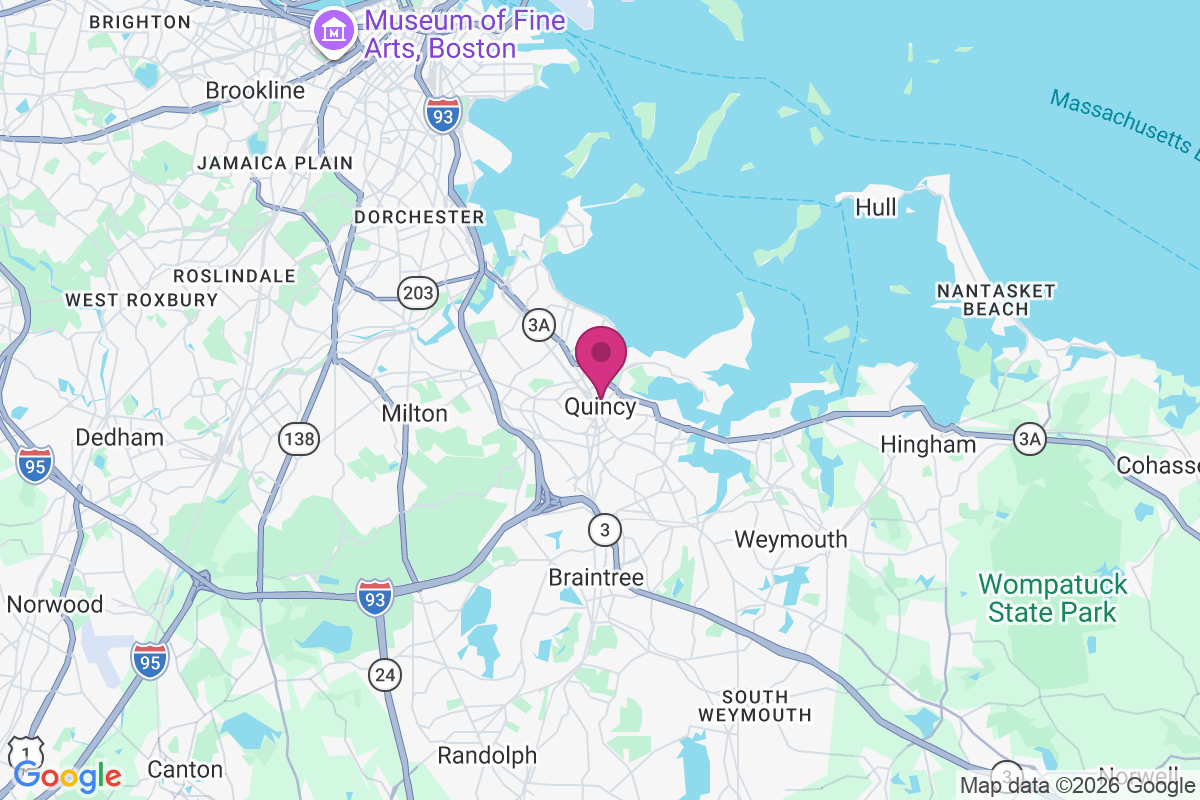 Quincy map