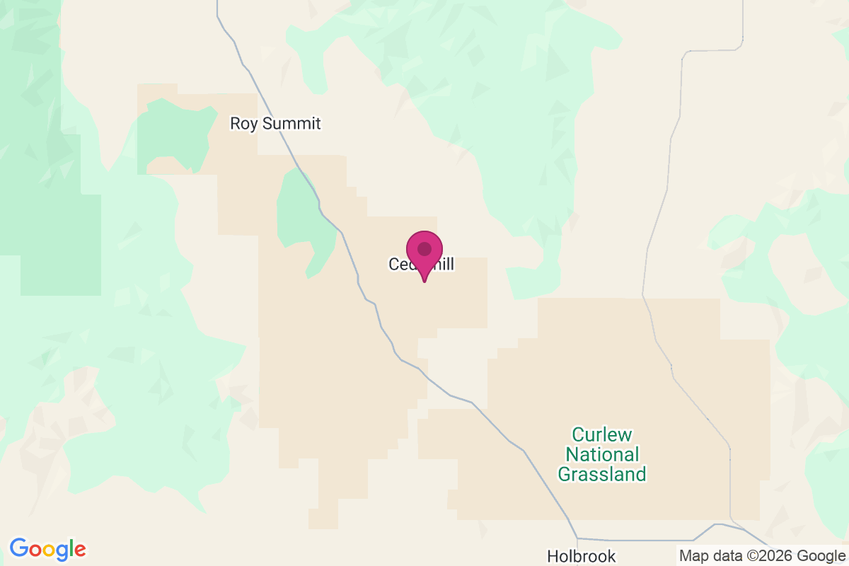 Cedarhill map
