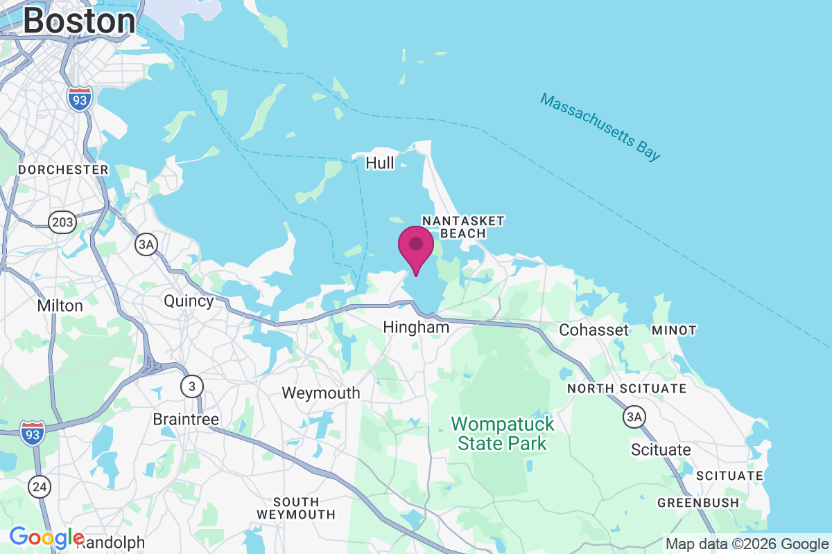 Crow Point map