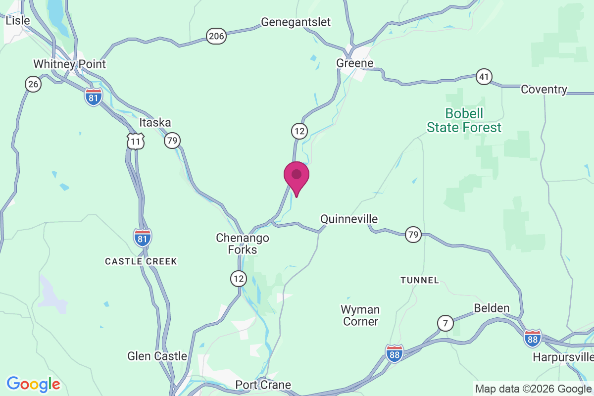 Fickles Corner map