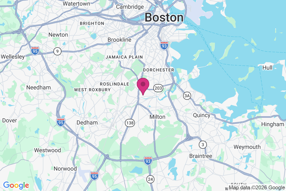 Mattapan map