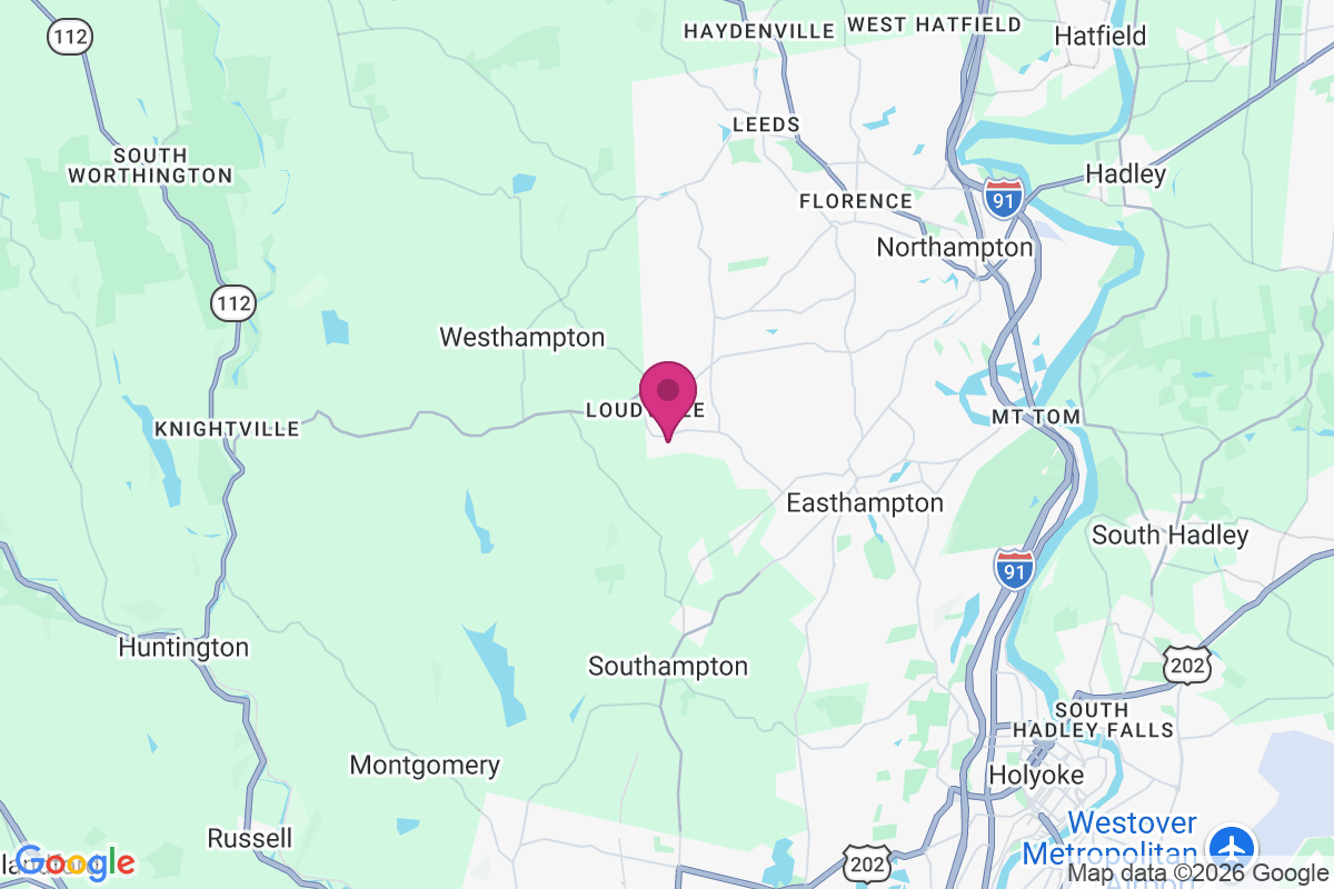 Loudville map