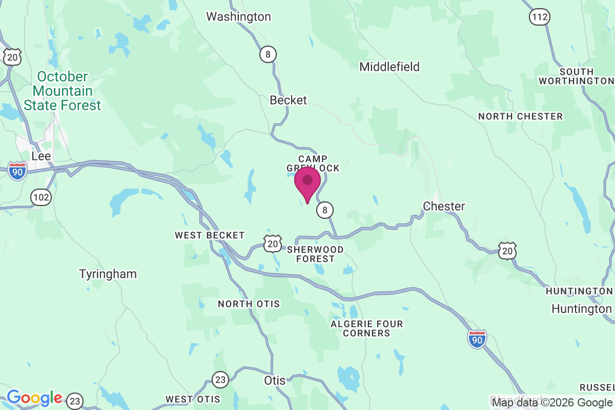 Camp Chimney Corners map