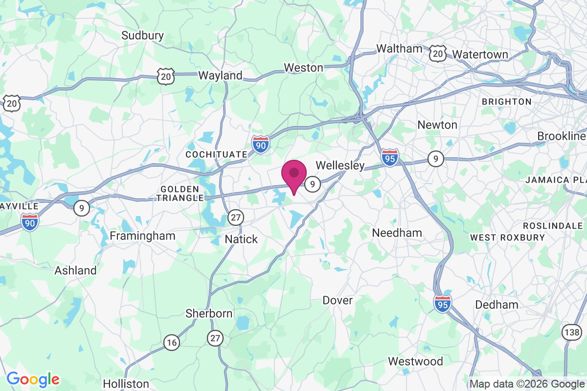 Wellesley Fells map