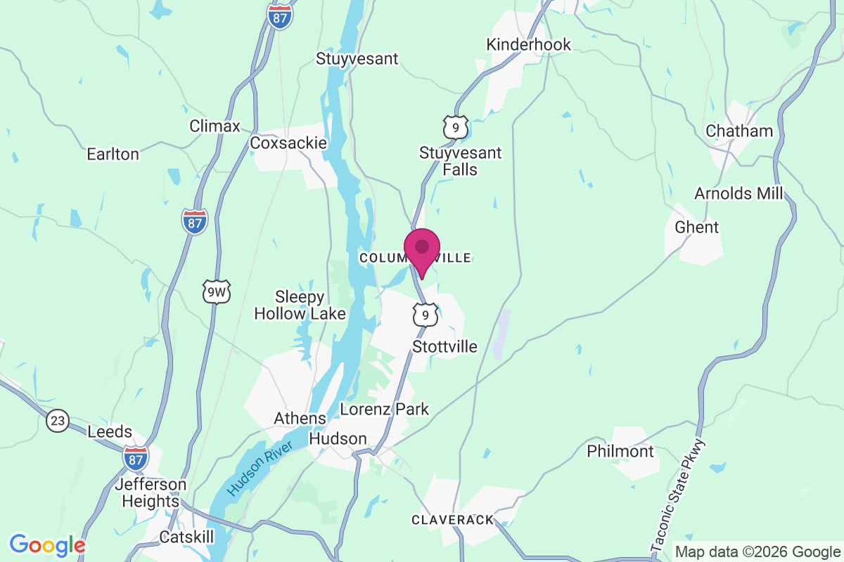 Columbiaville map