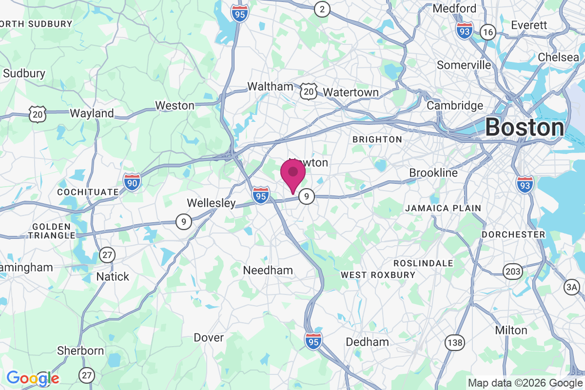 Waban map