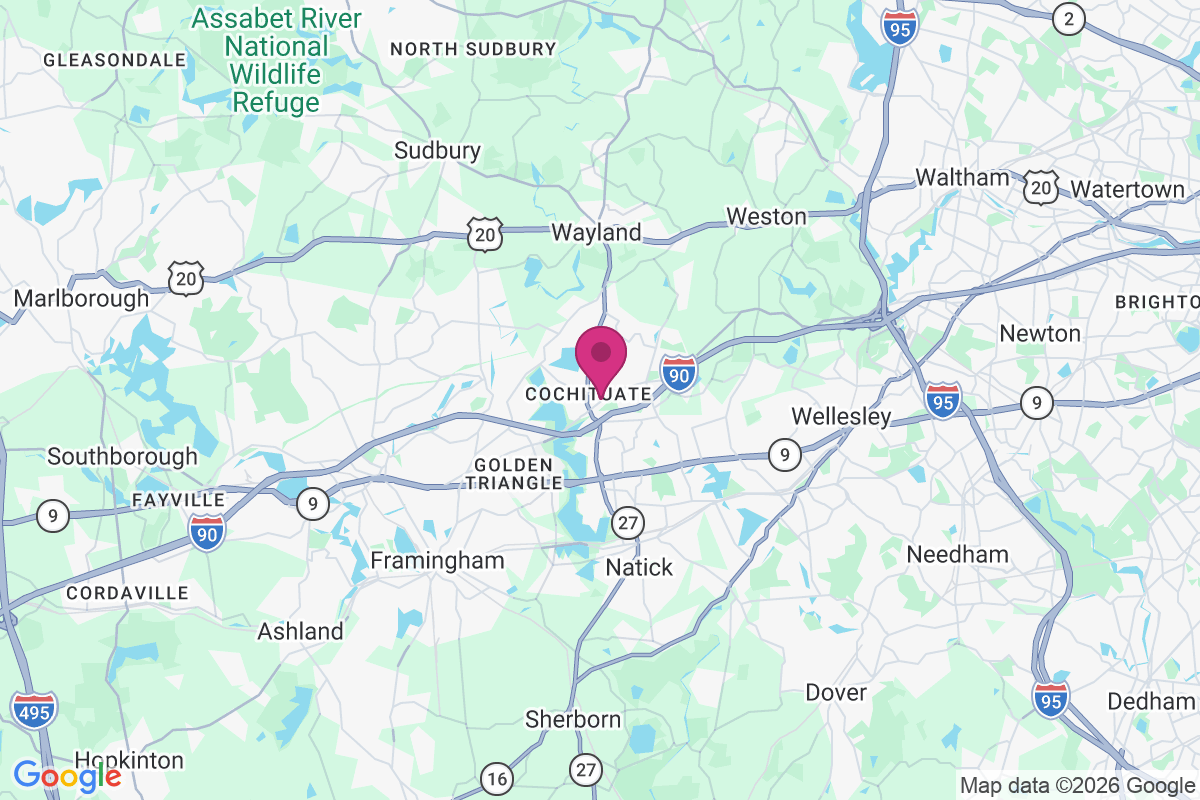 Cochituate map