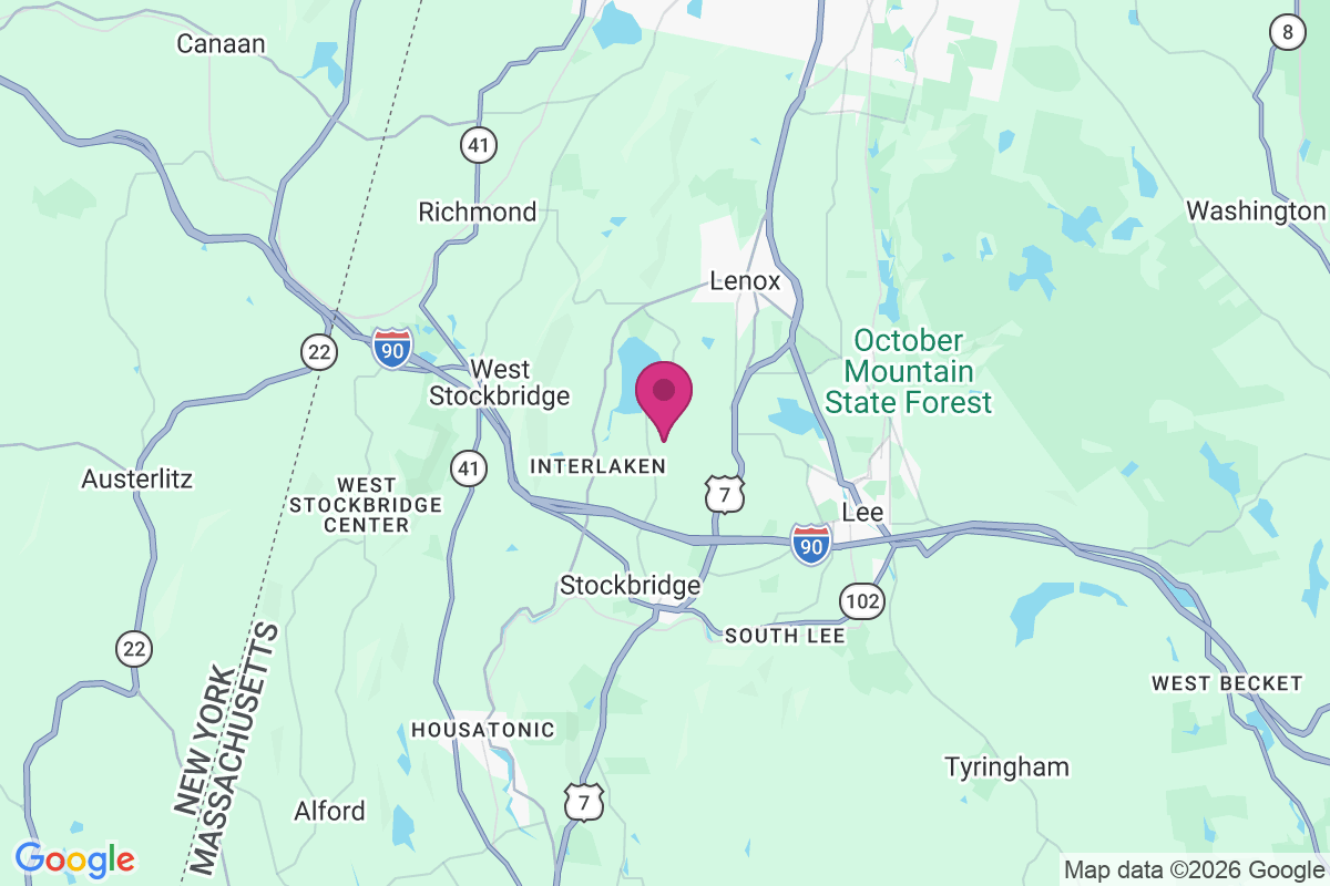 Mahkeenac Heights map