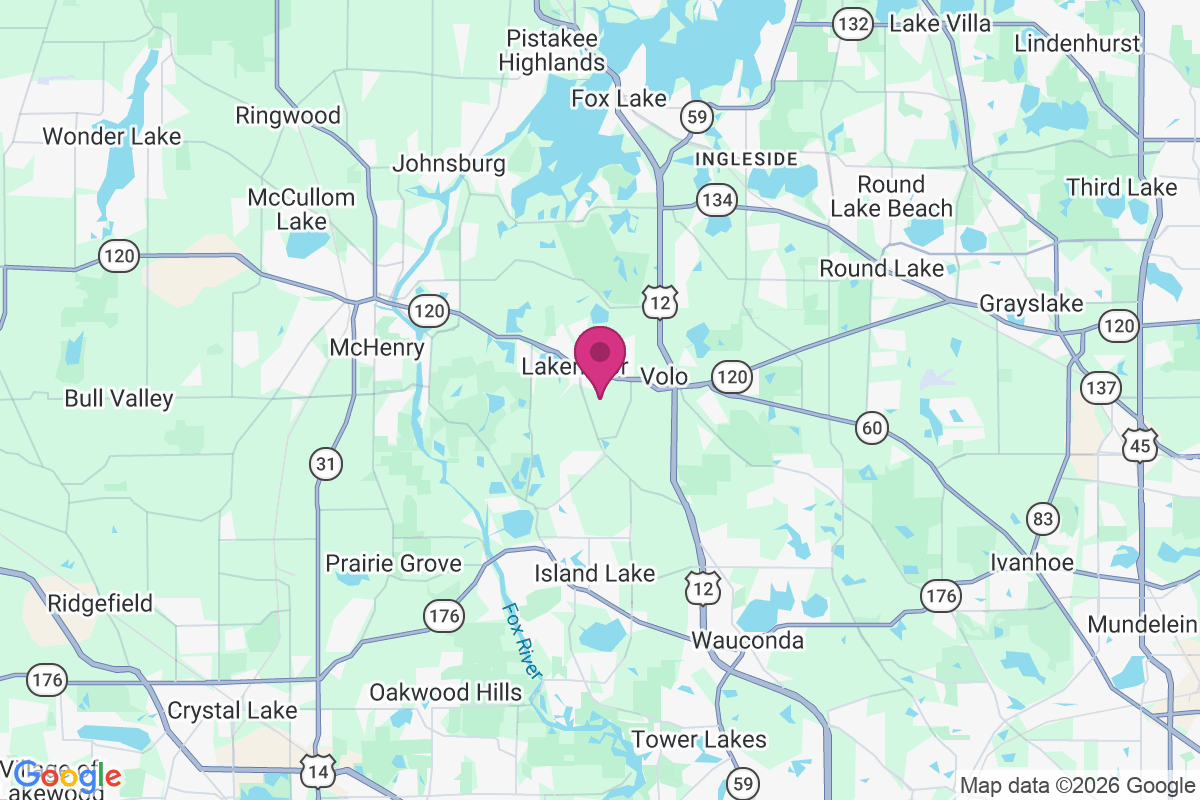 Lakemoor map