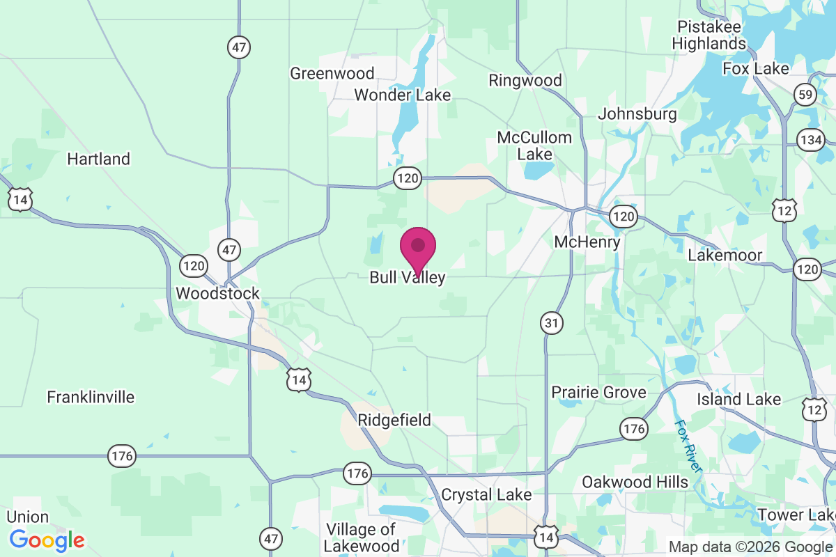 Bull Valley map