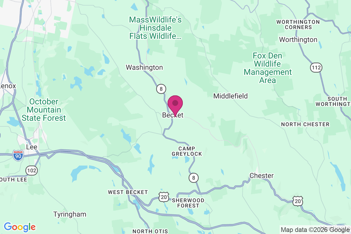 Becket map