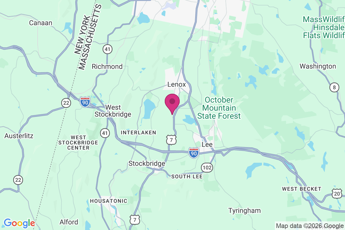 Wheatleigh map