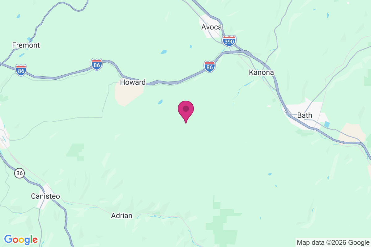 Towlesville map