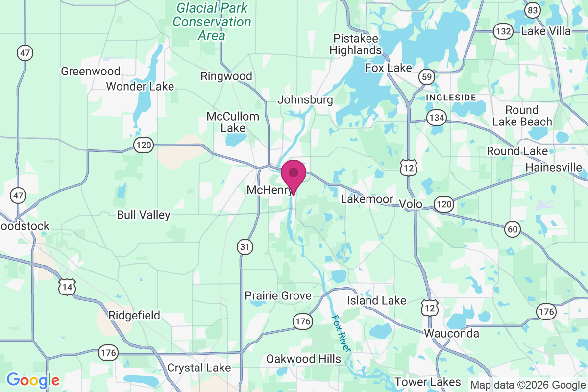 Riverstream map