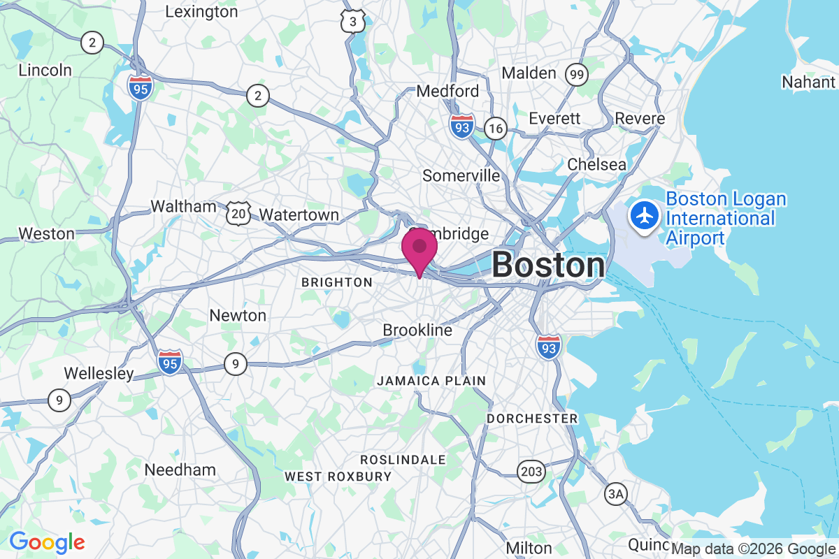 Allston map