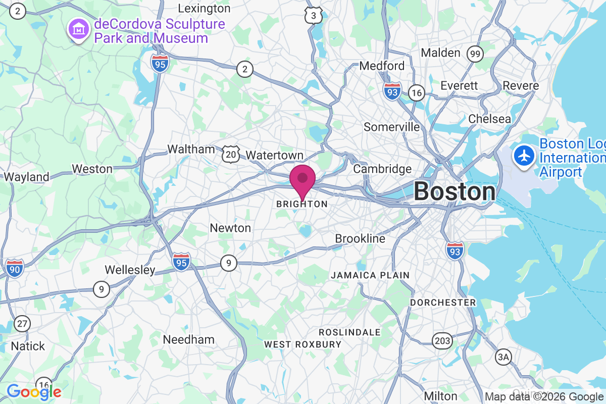 Faneuil map