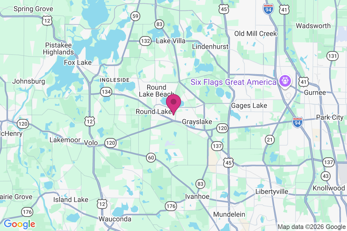 Round Lake Park map