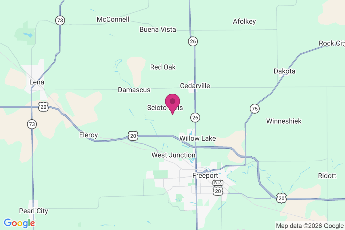 Scioto Mills map