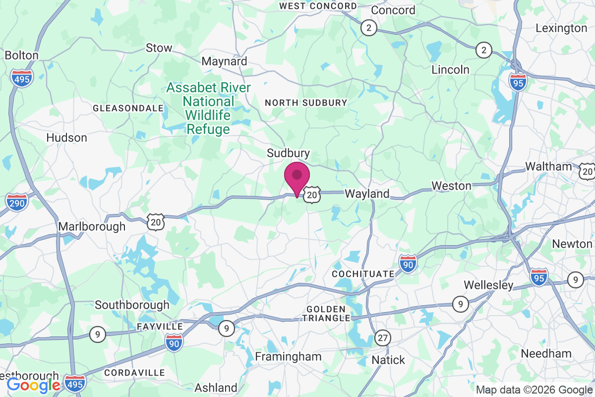 South Sudbury map