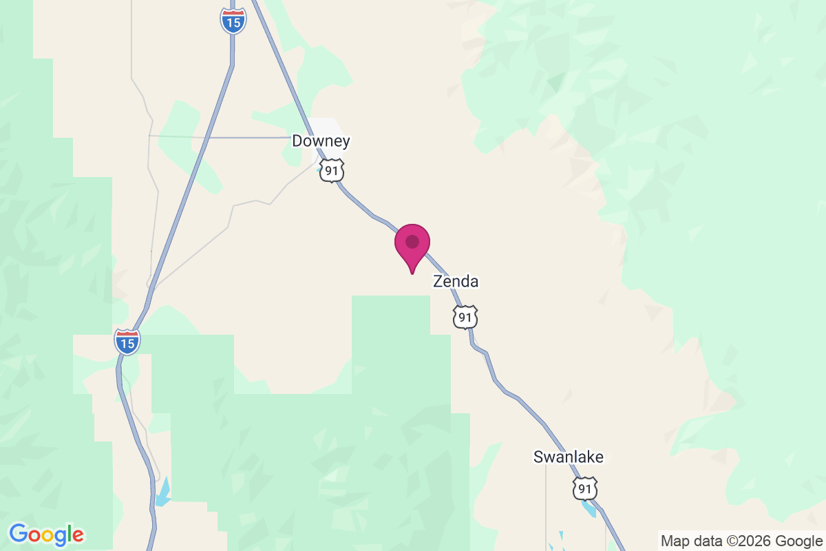 Downata Hot Springs map