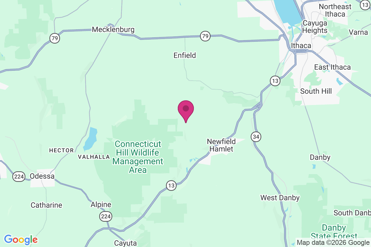 Trumbull Corners map