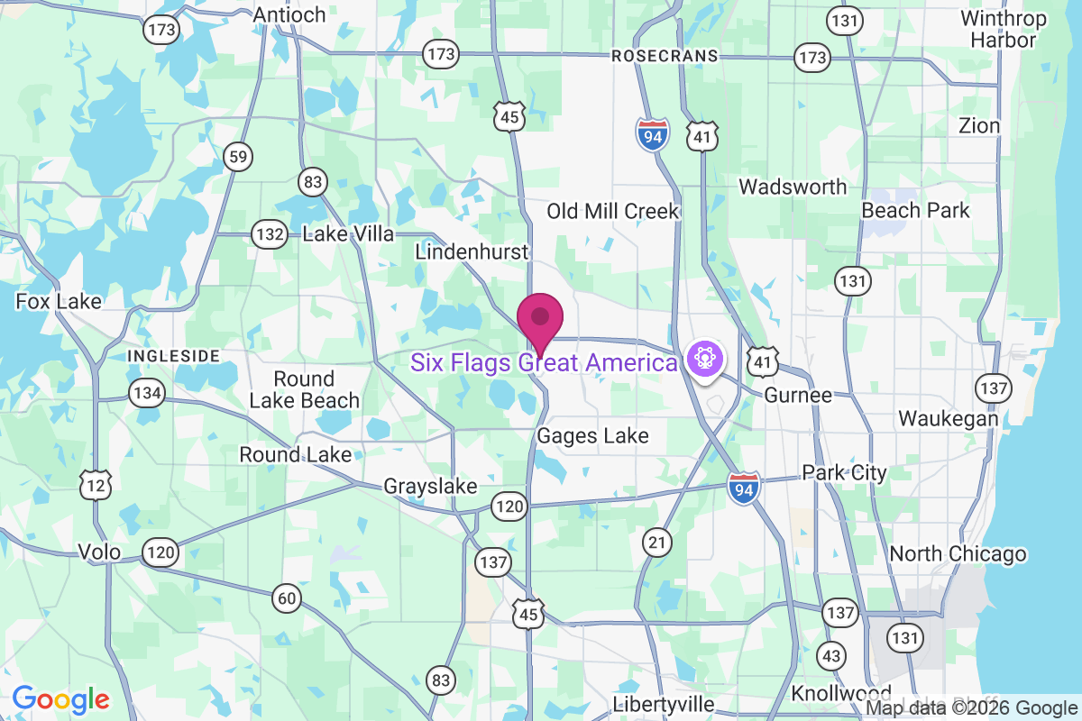 Wedges Corner map