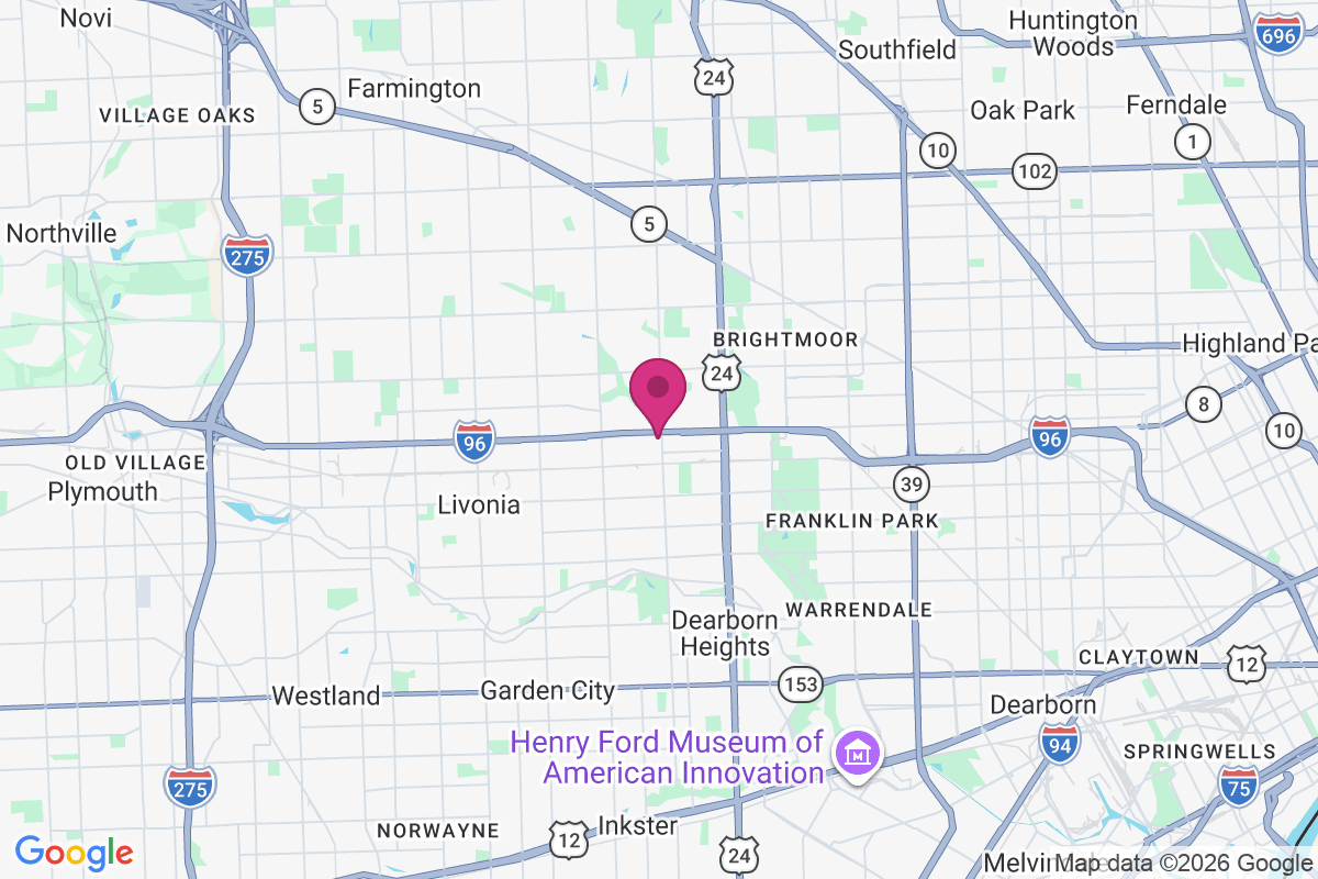 Redford map