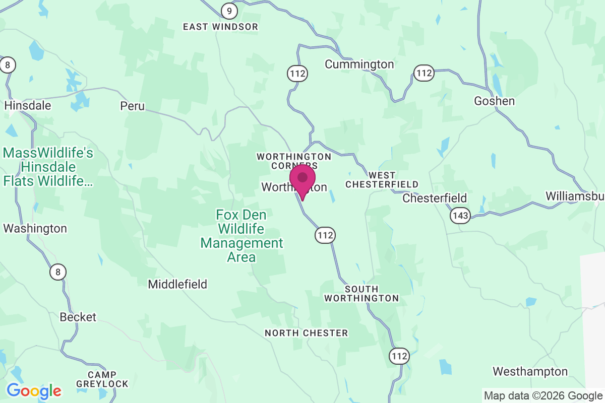 Worthington Center map