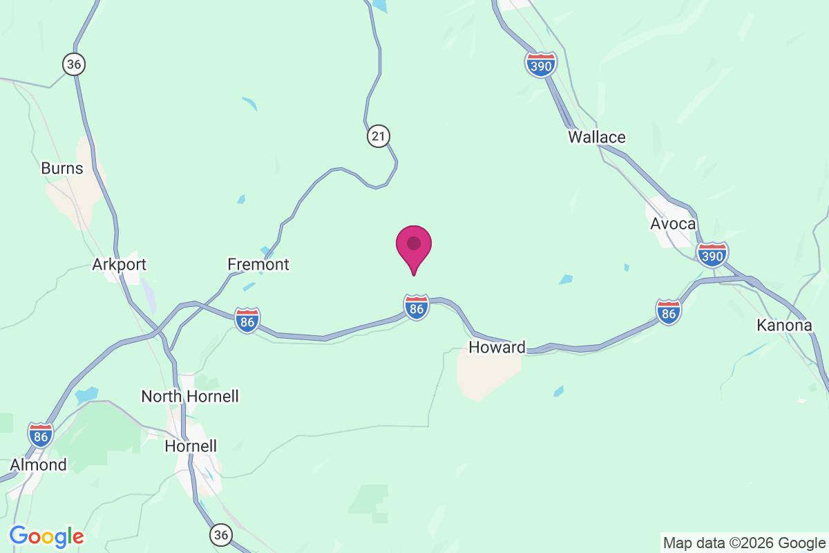 Jobs Corner map