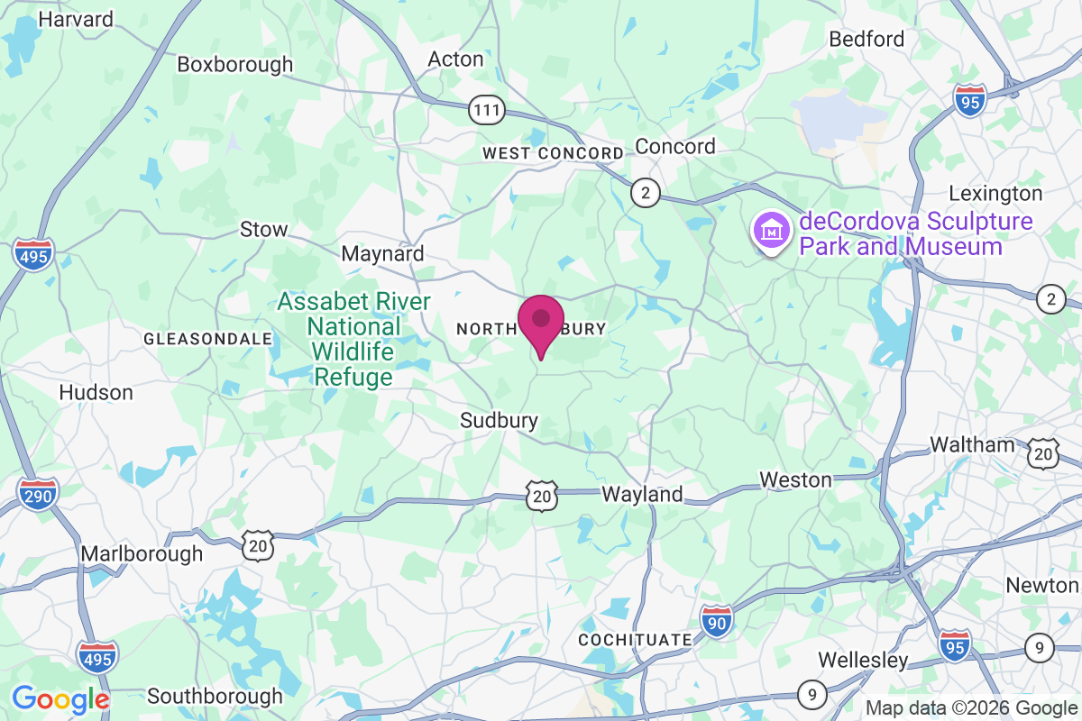 North Sudbury map