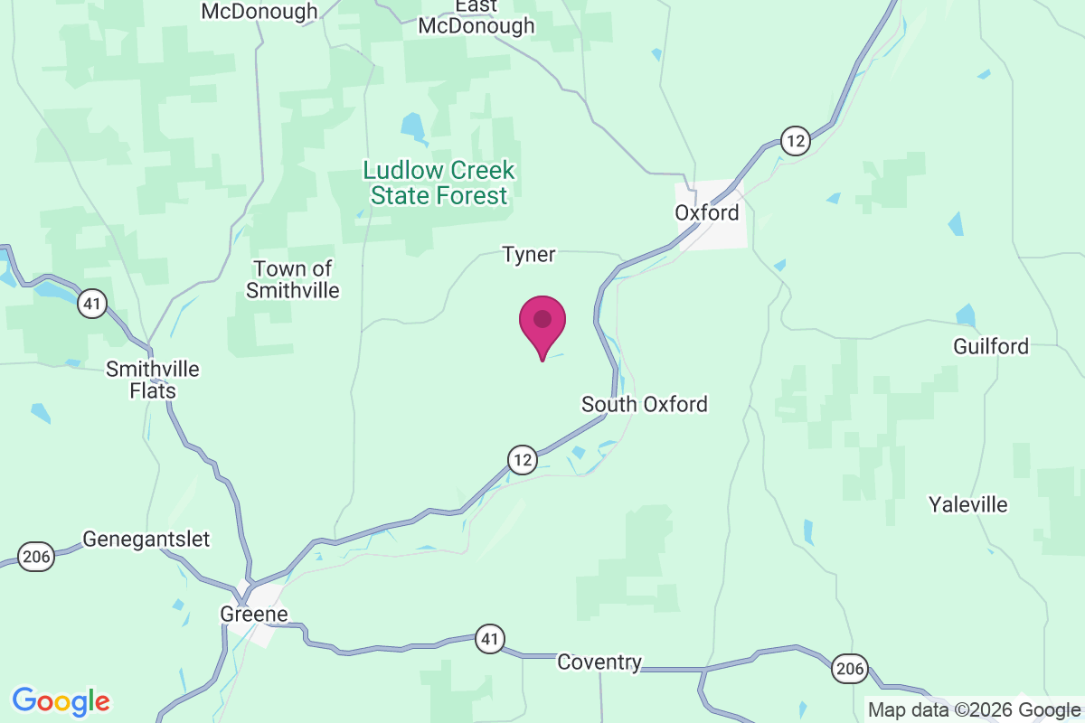 Buckley Hollow map