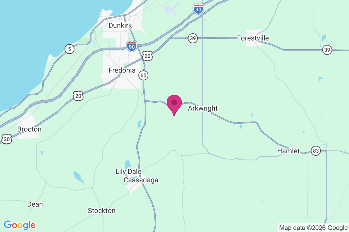 Cowdens Corner map