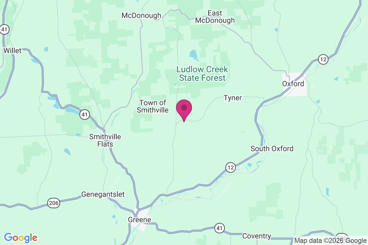 Smithville Center map