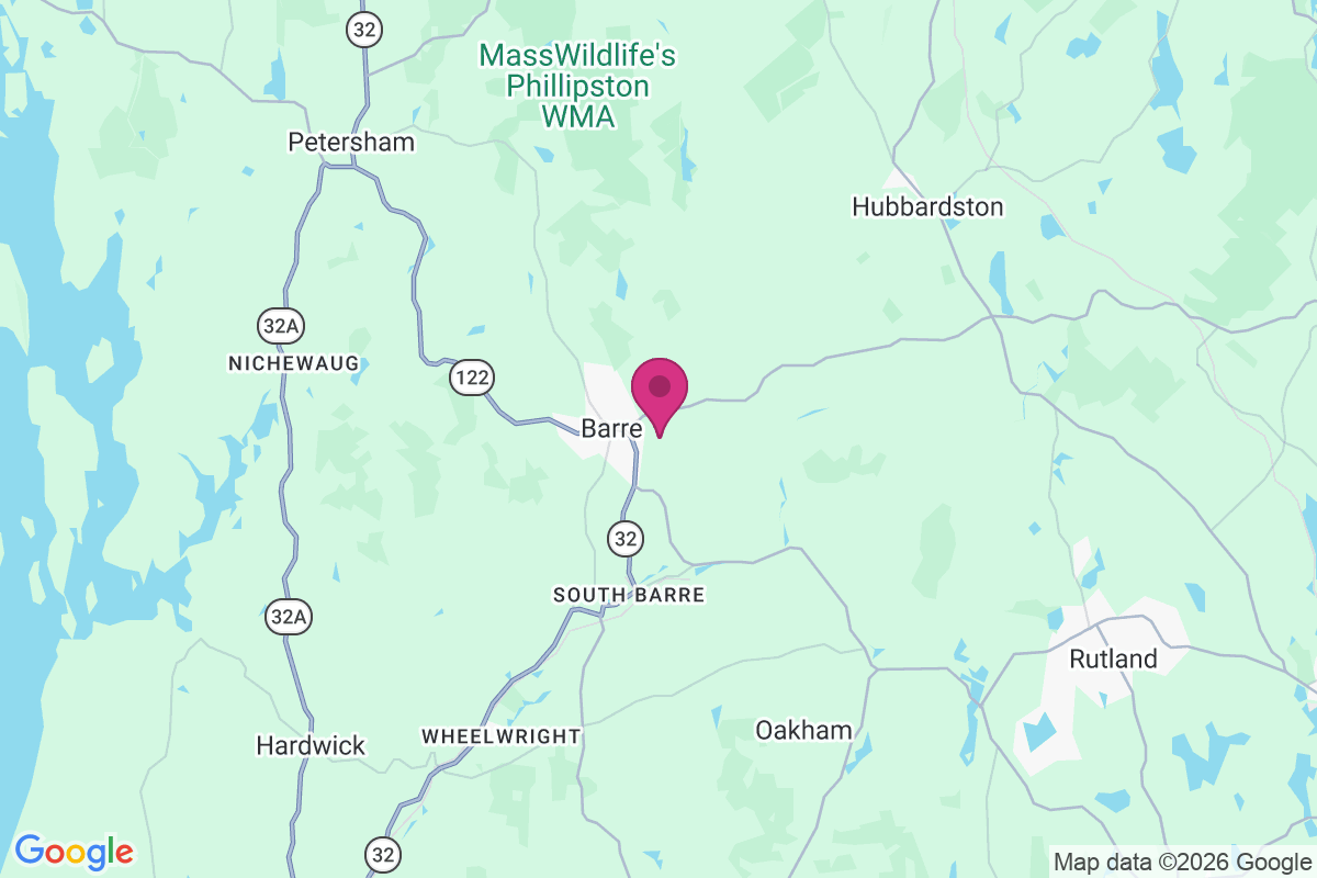 Heald Village map