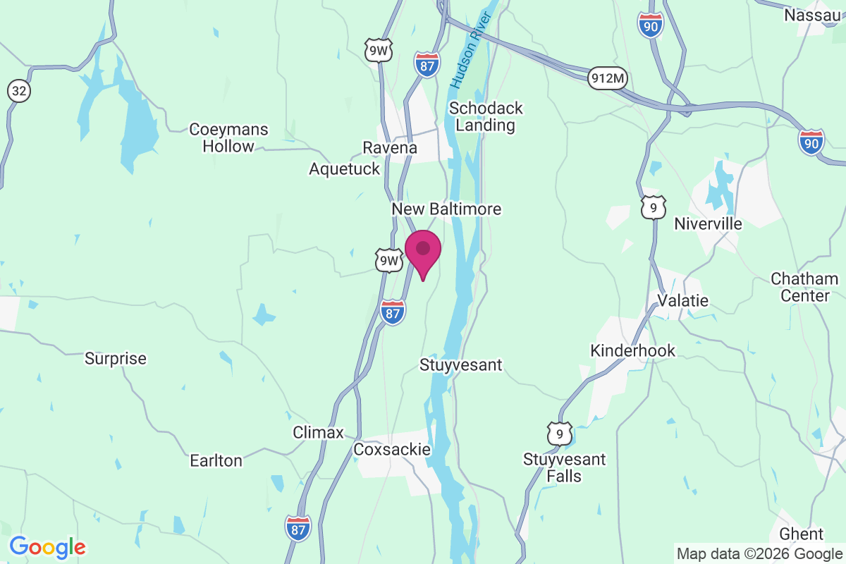Hannacroix map