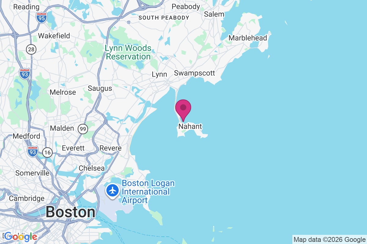 Little Nahant map