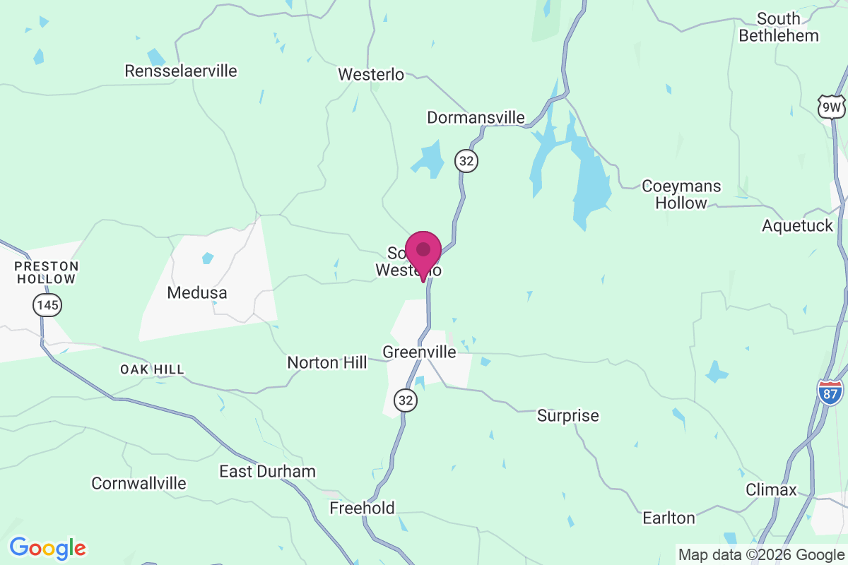 South Westerlo map