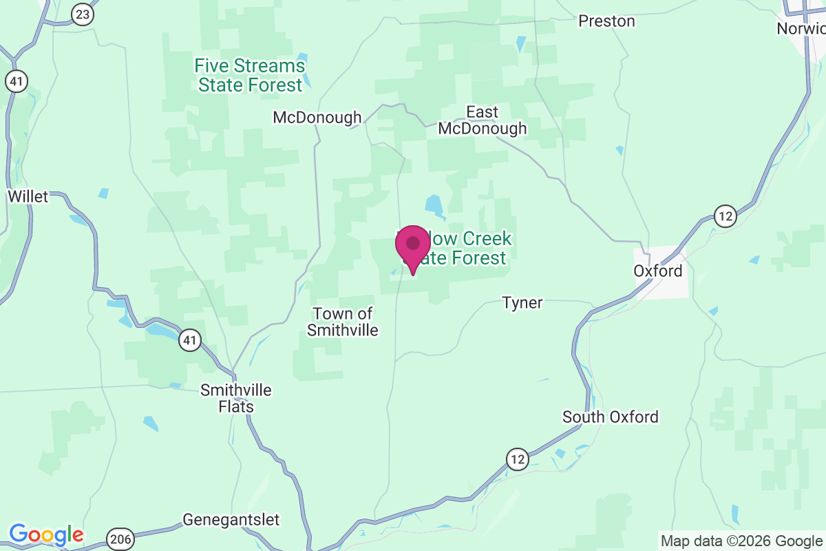 Corbin Corner map
