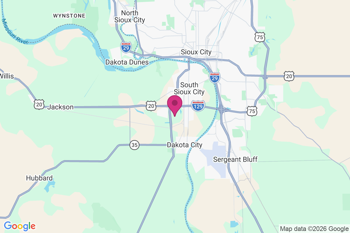 Freeway Homes map