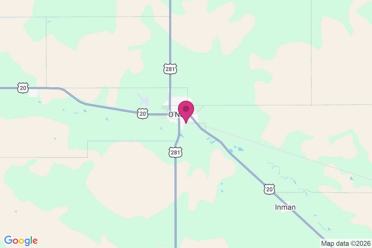 McDonalds Trailer Court map
