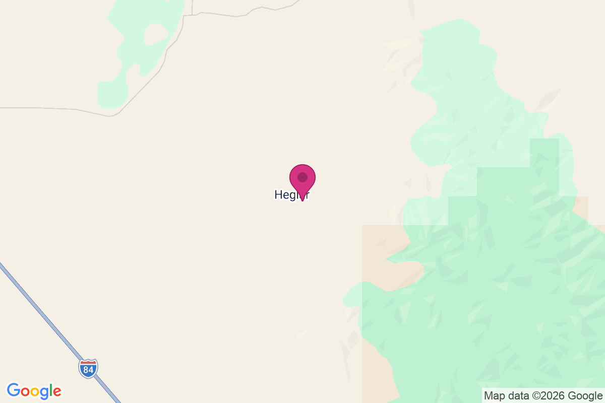 Heglar map