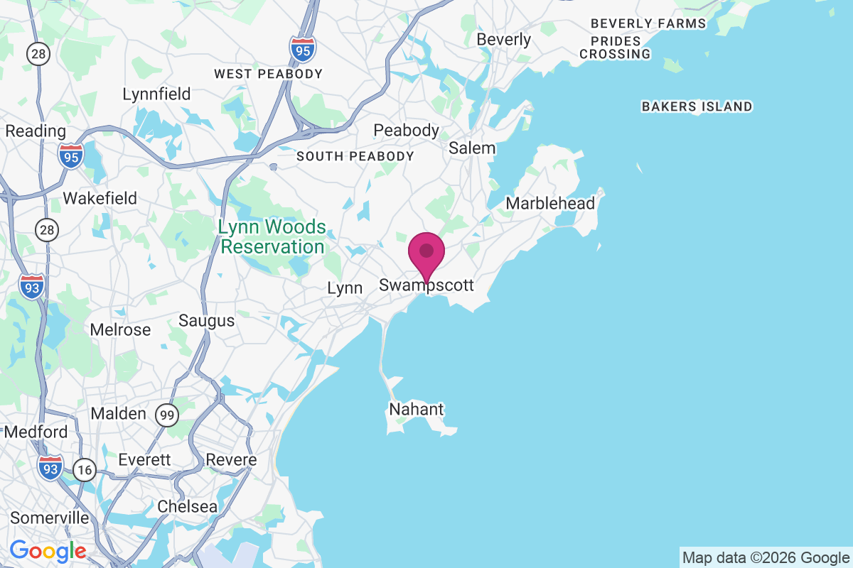 Swampscott map